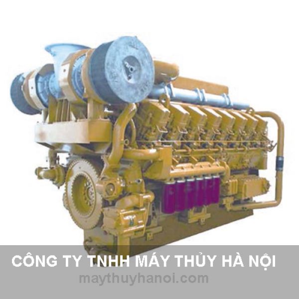 Máy thủy Jichai series H16V190