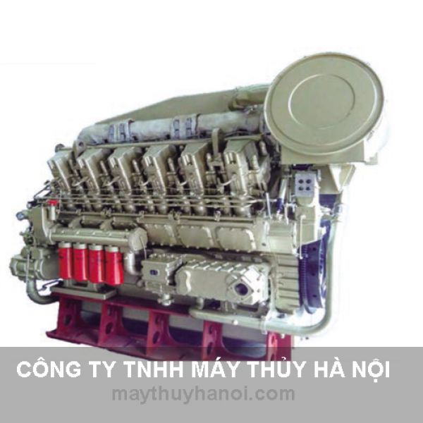Máy thủy Jichai series L12V190