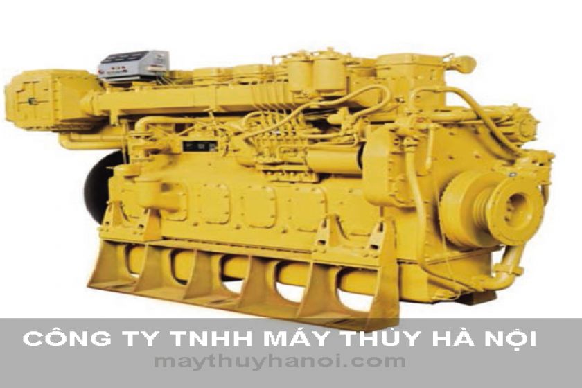 Máy thủy Jichai series B6190 (450 - 610 Mã lực)